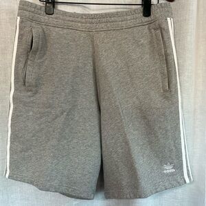 Adidas Men's Athletic Shorts in Heather Gray